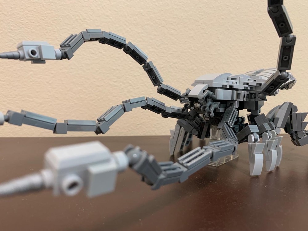 Lego Micro-scale Horus from Horizon Zero Dawn