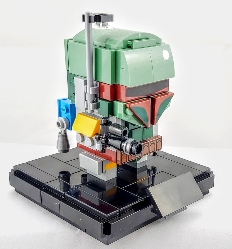 Lego Brickheadz Display Stand