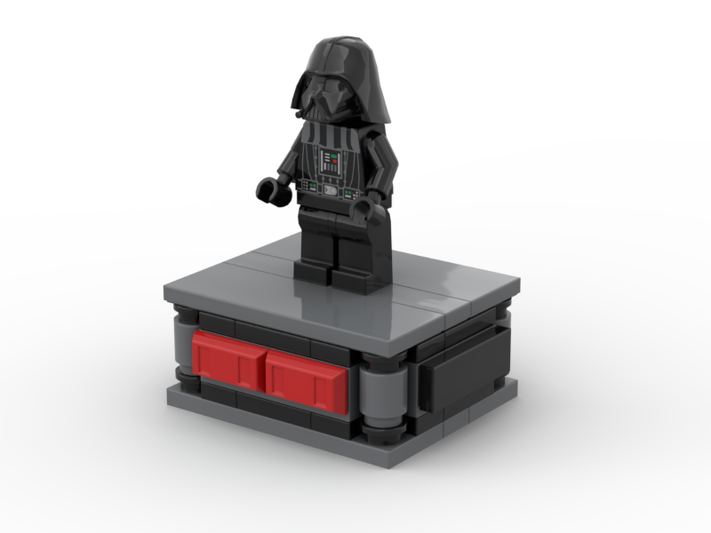 Lego Dark Side Minifigure Stand