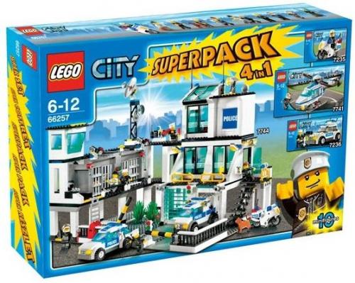 Lego City Super Pack 4 in 1
