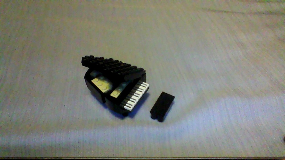 Lego Grand Piano
