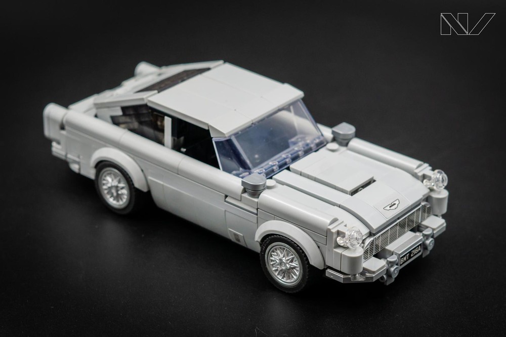 Lego Aston Martin DB5 (007)