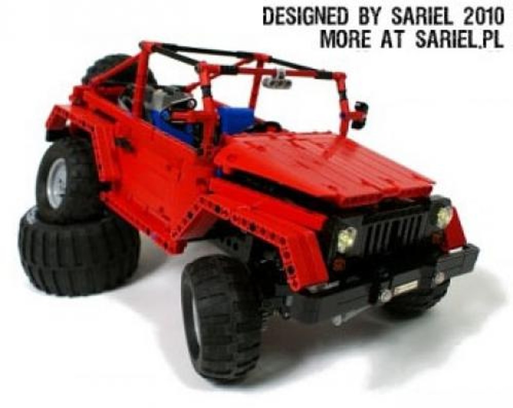Lego Jeep Rubicon