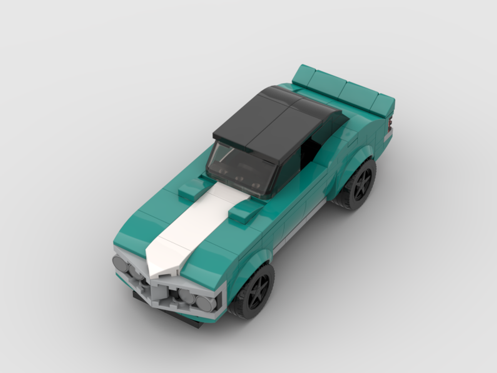 Lego 1967 Pontiac Firebird
