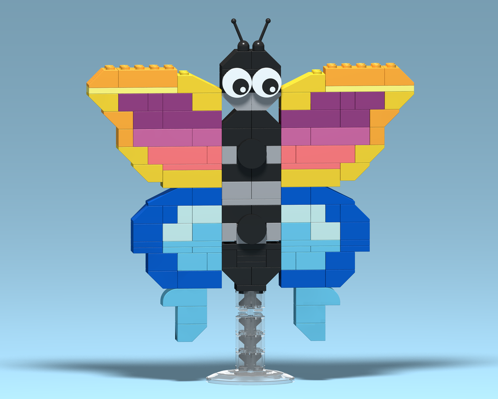 Lego 11037 Butterfly