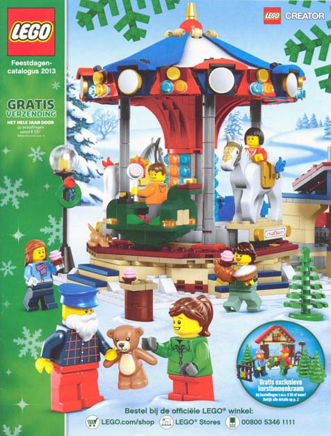 Lego 2013 Shop at Home - Holiday Dutch - Feestdagen-catalogus (WOR 2283)