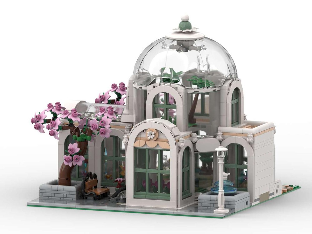 Lego 41757 Modular Botanic Garden