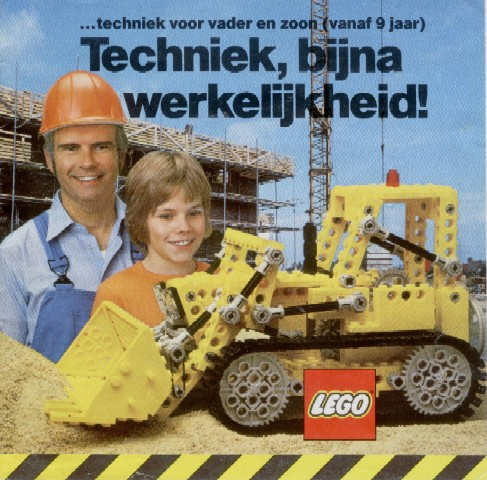 Lego 1979 Medium Technic Dutch (103306-NL)