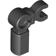 Lego Bar Holder with Clip and 90° Angle (Mechanical Leg)