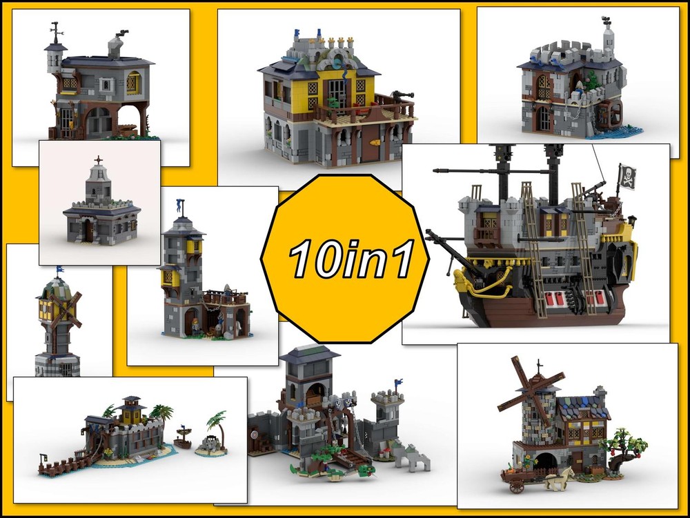 Lego 31120 - 10in1 Medieval Buildings
