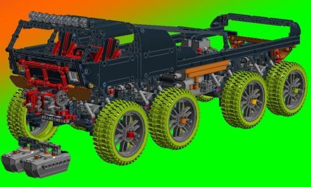 Lego Fox 8x8x8
