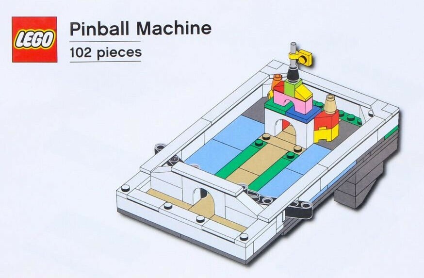 Lego Pinball Machine