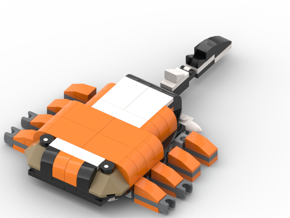 Lego 31129 Horseshoe Crab