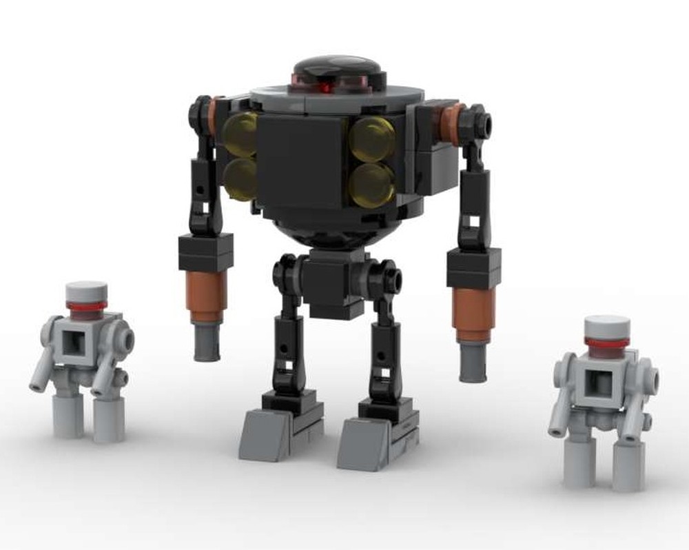 Lego Egg Shooter