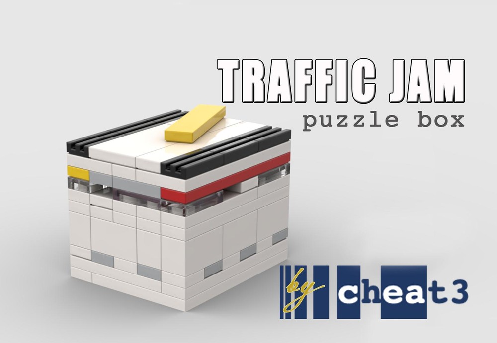 Lego Traffic Jam (a level 7 puzzle box)