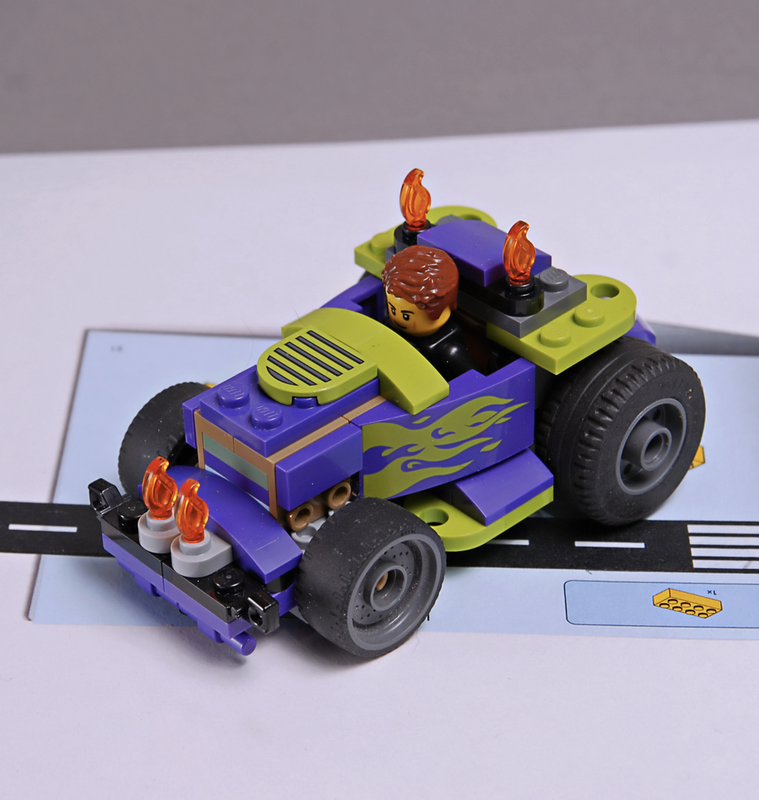 Lego 60485 Flame Ripper