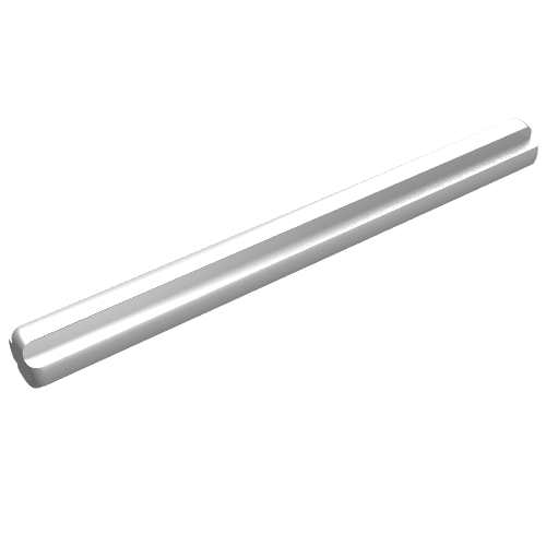 Lego Technic Axle 6 / Milky White