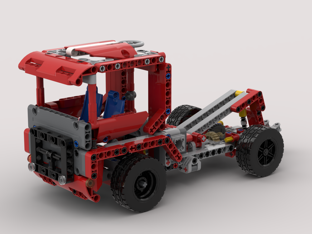Lego Truck (42075 Alternate)