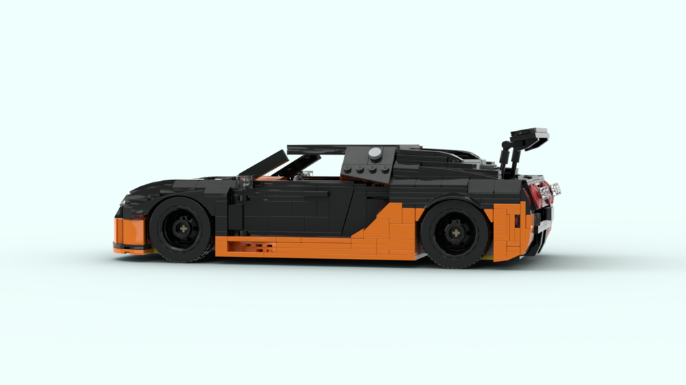 Lego Bugatti Veyron SuperSport