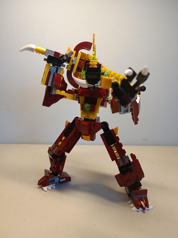 Lego (31073 Alternate Build) Slayer, The Beastial Hunter