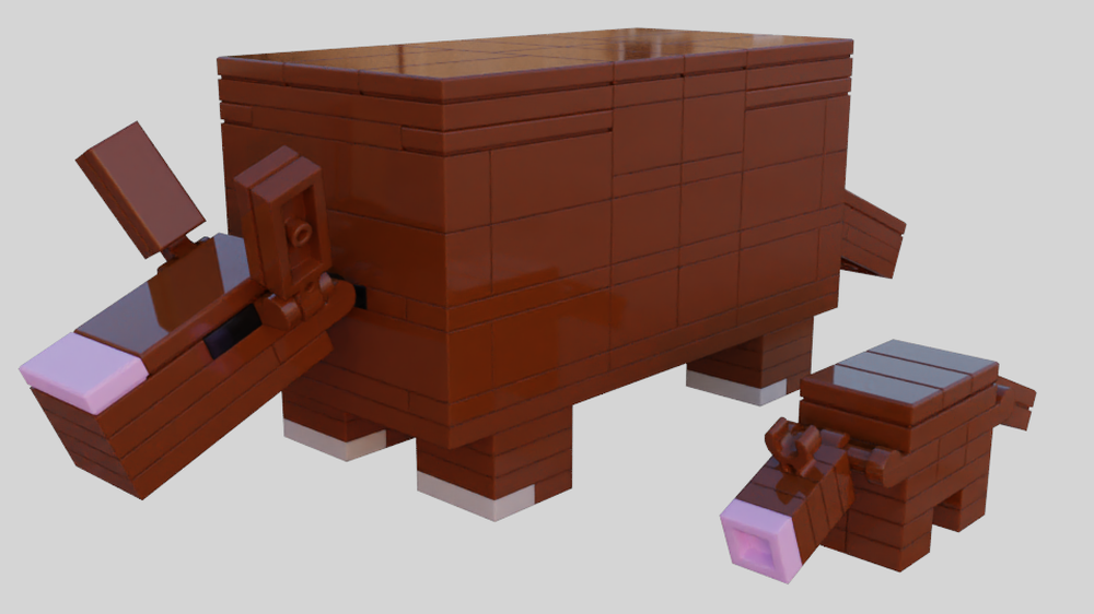 Lego Armadillo House