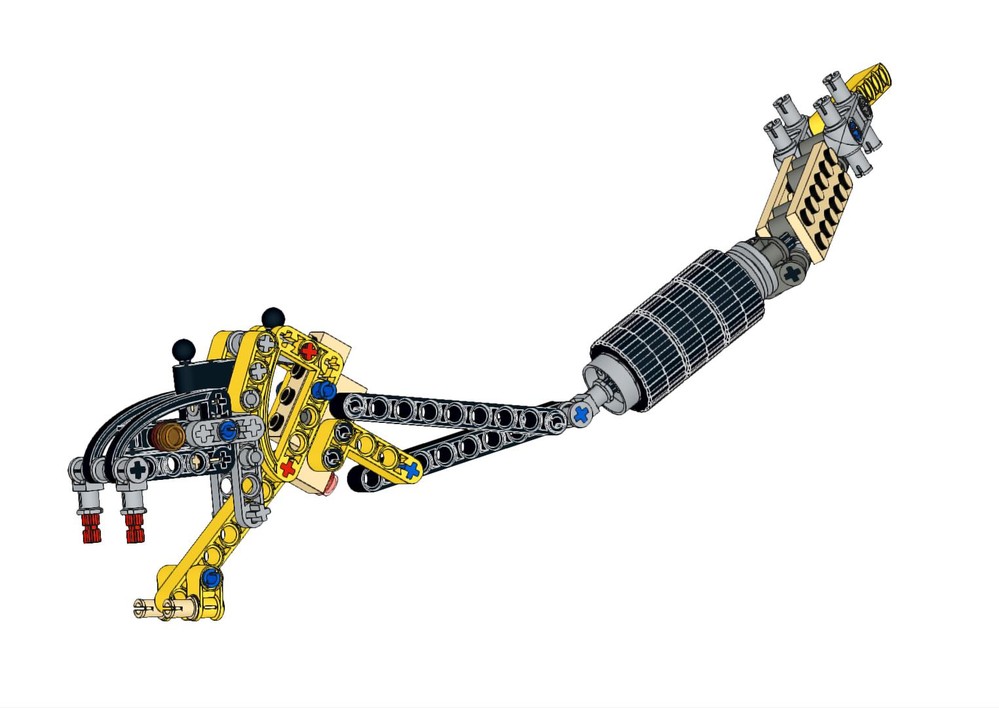 Lego Moray Eel