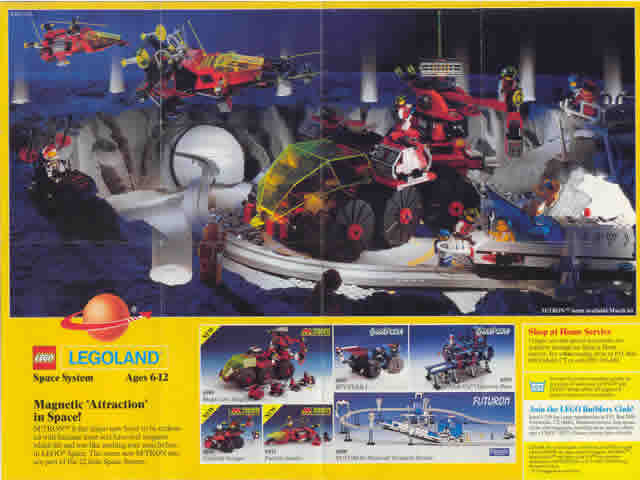 Lego 1990 Mini Space (114117-US)