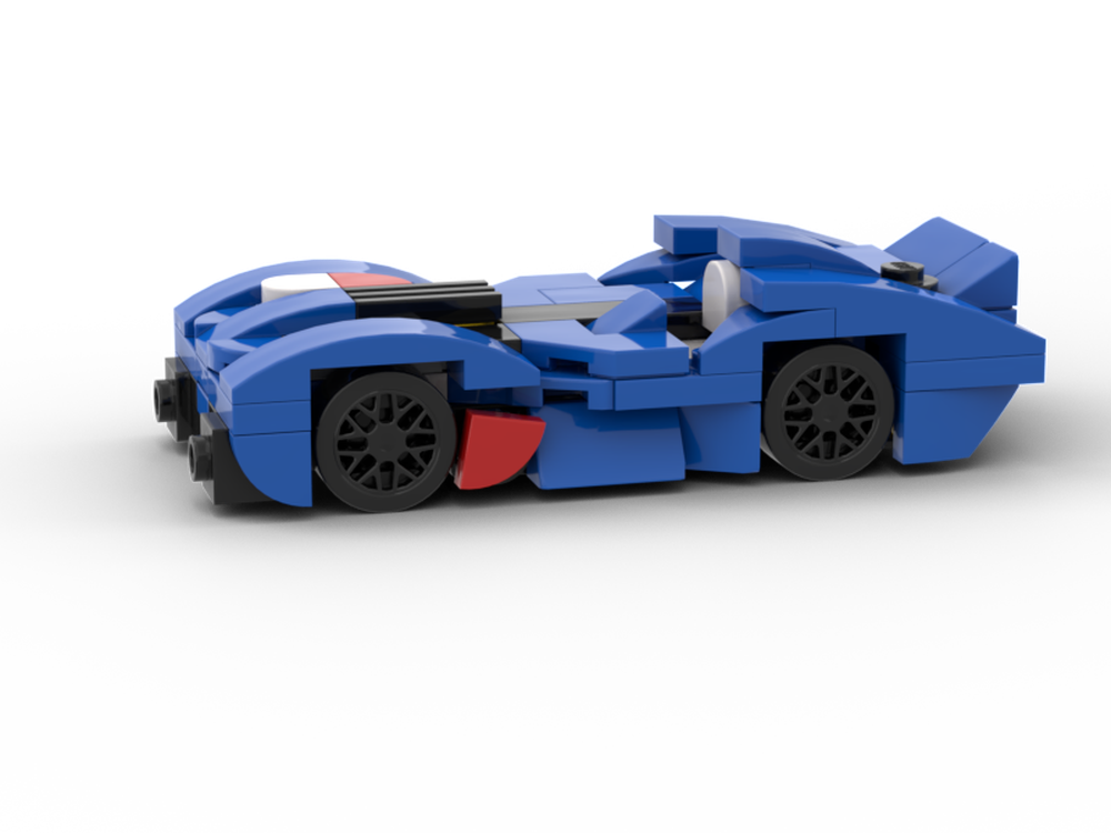 Lego 1950s Le Mans Roadster