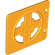Lego Duplo Door / Lid, Chinese Effect