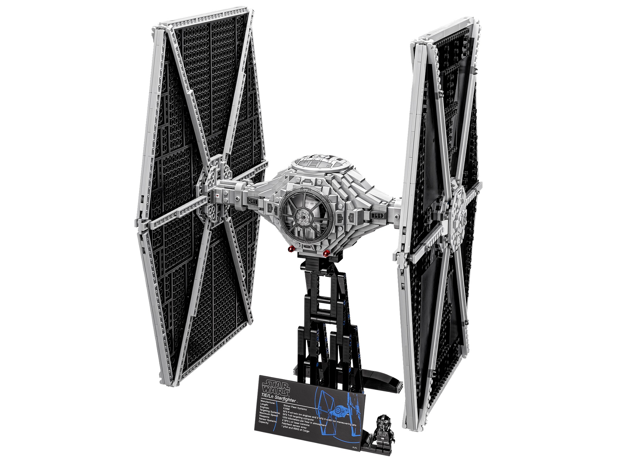 Lego TIE Fighter