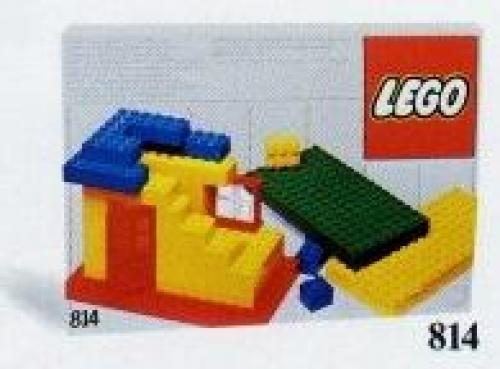Lego Baseplates, Green, Red and Yellow