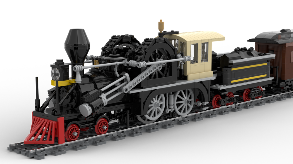 Lego Fontaine locomotive