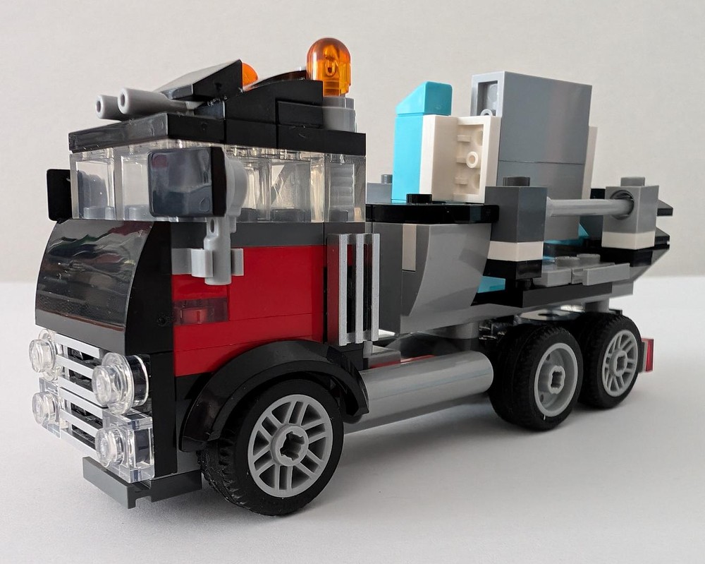 Lego 31146 Truck with heavy load