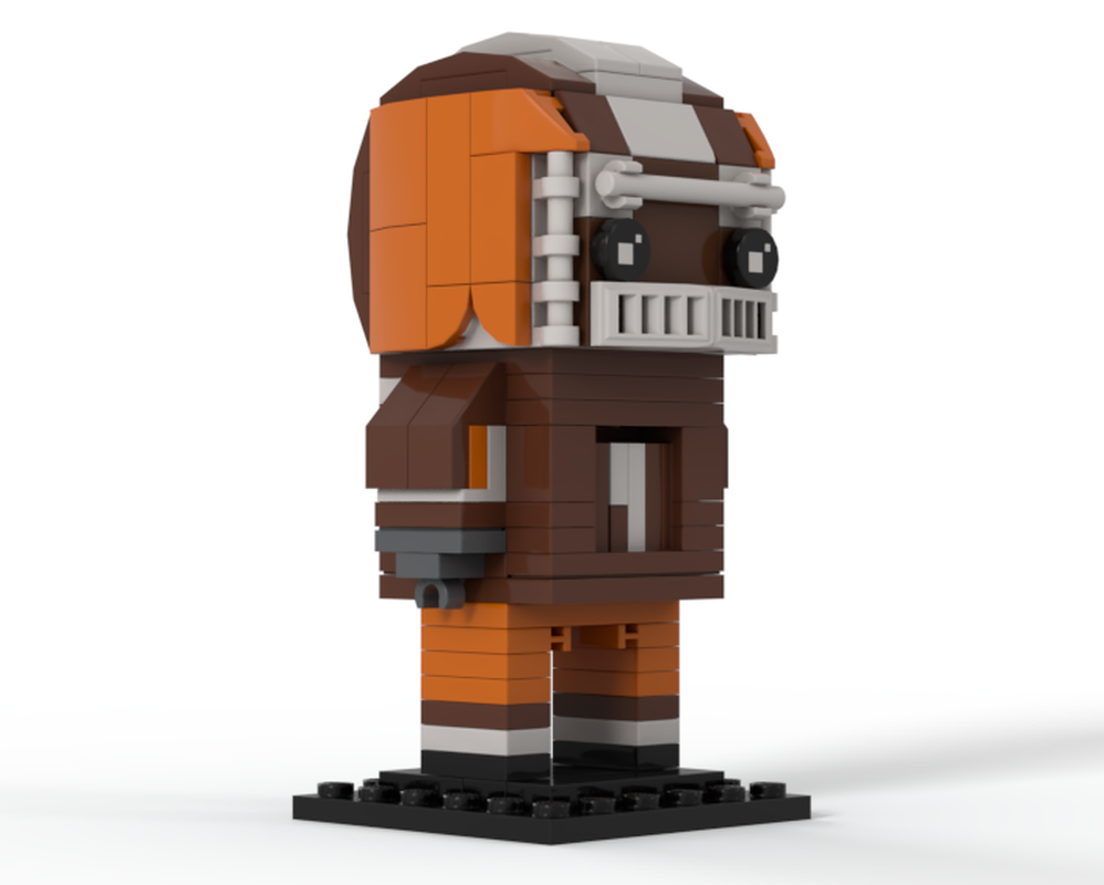 Lego Cleveland Browns Brickhead