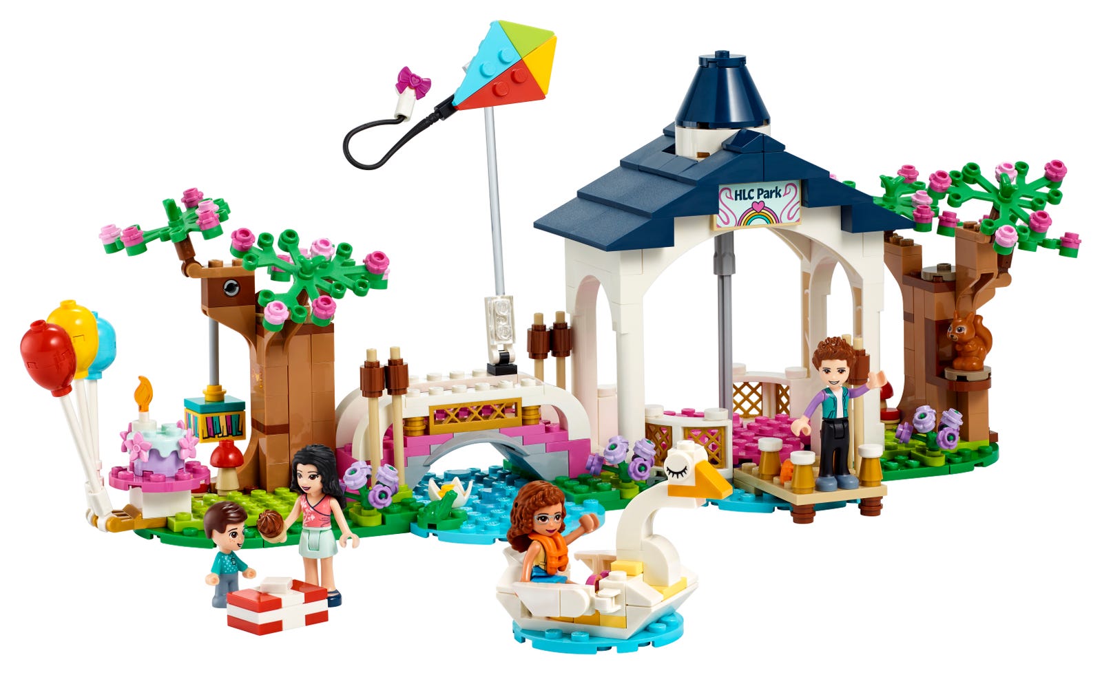 Lego Heartlake City Park