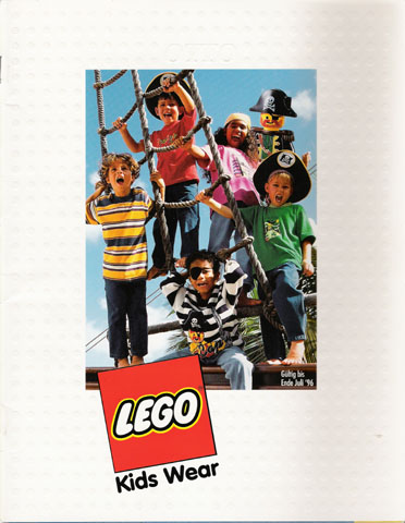 Lego 1996 Dealer Large UK - Kids Wear