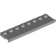 Lego Plate Special 2 x 8 with Door Rail