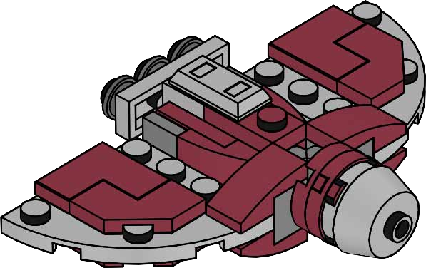 Lego T-6 Jedi Shuttle