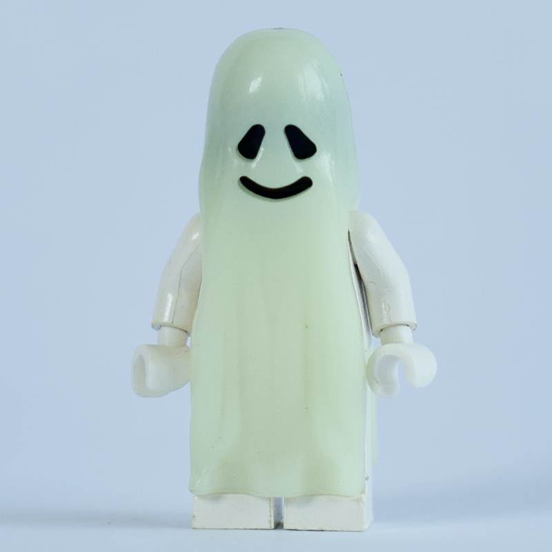 Lego Ghost - White Legs