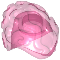 Lego Brain, Alien / Trans-Dark Pink
