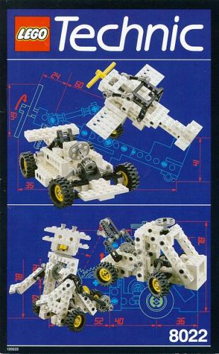 Lego TECHNIC Starter Set