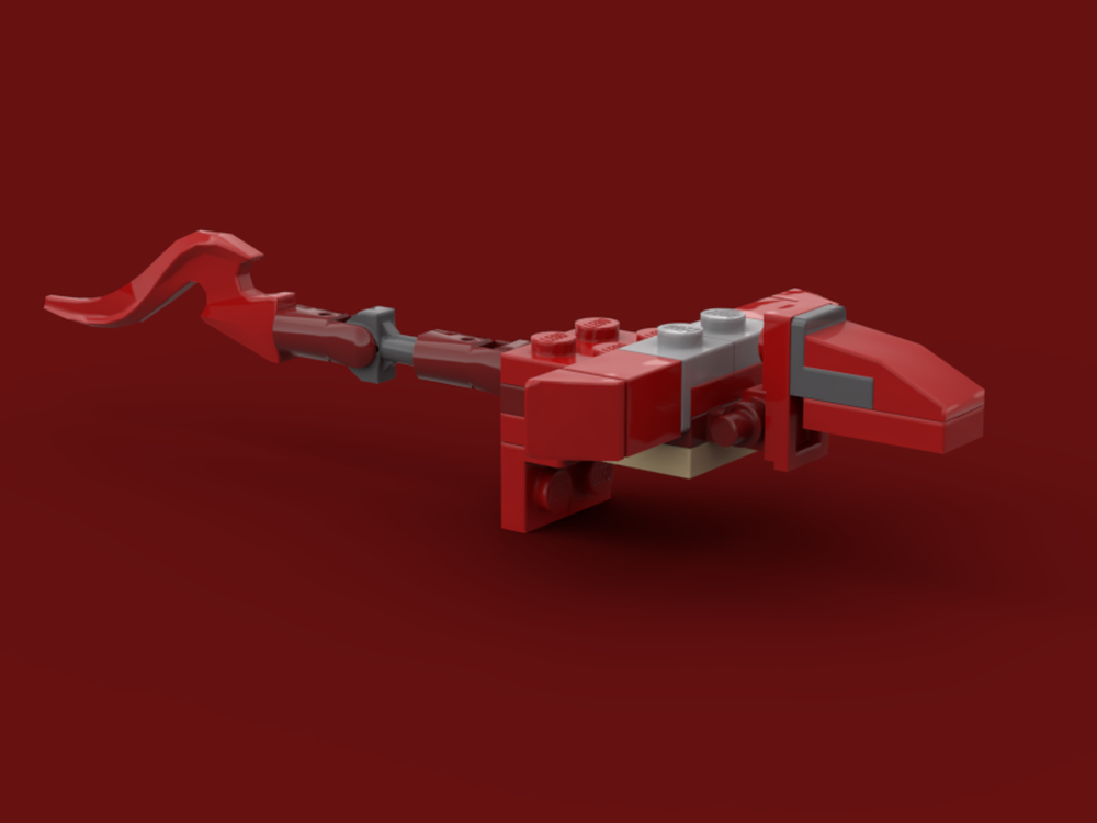Lego Smaug dragon
