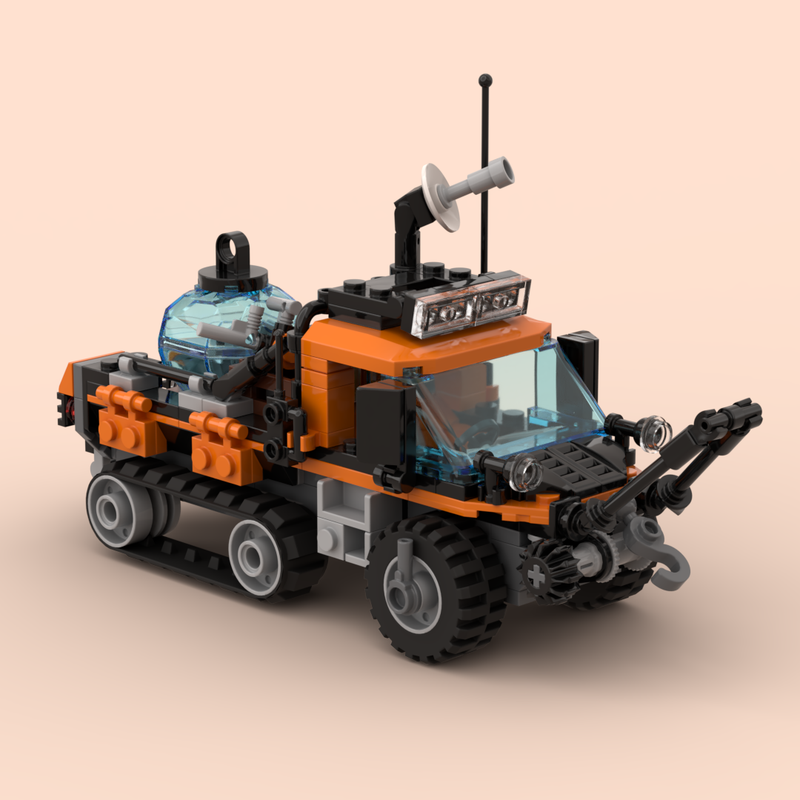 Lego Arctic Utility Half-Track