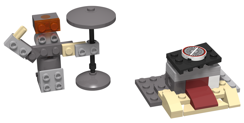 Lego 2025 Advent Challenge – Day 3 [Vacation on Planet X's Beach]