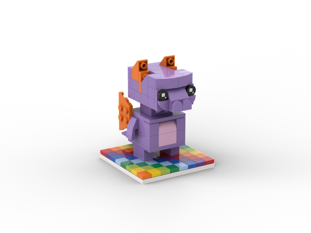 Lego Figment BrickHeadz (Journey into Imagination)