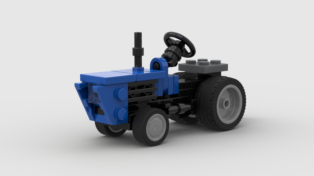 Lego [ FREE ] Small Tractor
