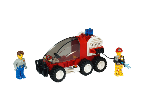 Lego Fire Response SUV