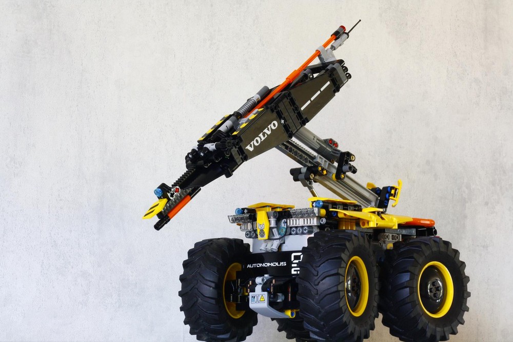 Lego 42081 Model D - Rock Blaster