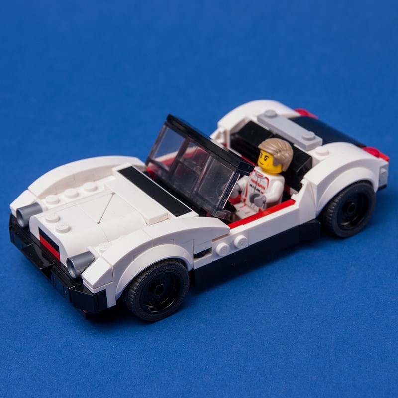 Lego 76896 ChillOut Cabrio