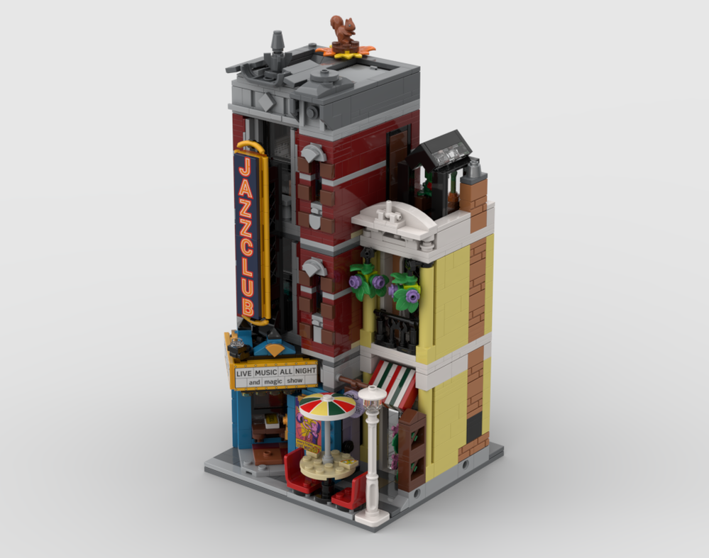 Lego Midi Jazz Club